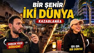 🇲🇦 FAS KAZABLANKA'DA UÇURUM HAYATLAR