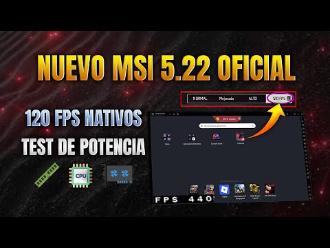 Descubre el NUEVO MSI 5.22 OFICIAL para PC Lentos y Potentes ¡Sorprendente Rendimiento! 🔥