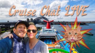 Cruise Chat LIVE | 🌴LIVE from SoCal🌴 | Ep. 187