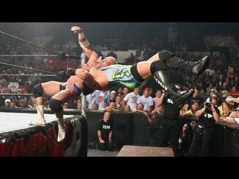 Hardcore Holly vs RVD - Extreme Rules Match! 09/26/2006 (1/2)