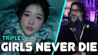 Download lagu Director Reacts - tripleS - 'Girls Never Die' MV mp3