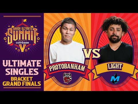 ProtoBanham vs Light - GRAND FINALS Ultimate Summit 5 - SSBU Singles | Lucina, Min Min vs Fox