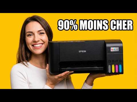 Test Epson ET-2862 : cette EcoTank vaut-elle vraiment le coup ?