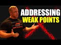 How to Address Weak Points in Training