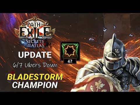 【Path of Exile】Bladestorm Champion | FINAL UPDATE | 3.26
