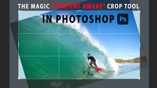 Save crooked horizons - Cropping in Photoshop