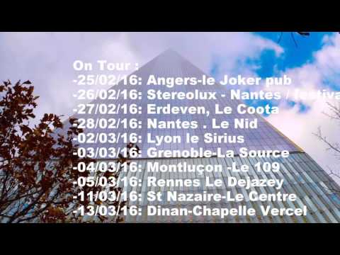 MIXCITY feat Mr. Reed / teaser tournée 2016