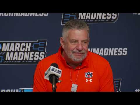 Auburn Second Round Postgame Press Conference - 2025 NCAA Tournament