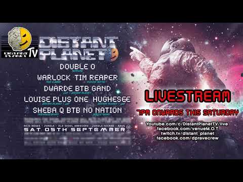 Distant Planet TV - Hughesee 5th Sept LIVE from MOT