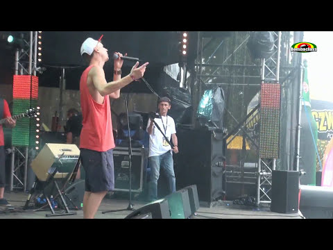 TaLLib i Sztoss & D'Roots Brothers"Grupa braci"- Live @ Ostróda Reggae Festival 2013