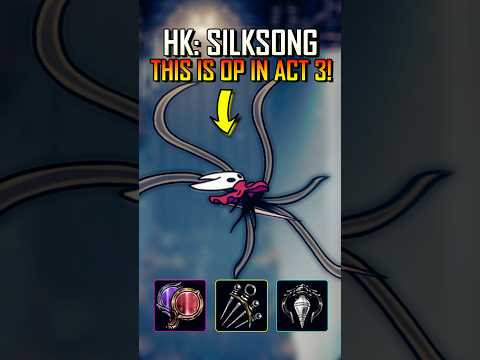 This Witch Build BLASTS Act 3 In Silksong!