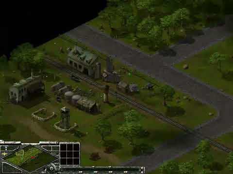 Sudden Strike Forever - Single Mission - “Frontline”