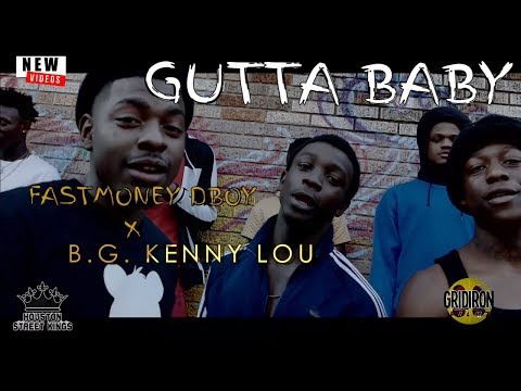 BG KENNY LOU x FASTMONEY DBOY - GUTTA BABY #GUTTABABY #BGKENNYLOU #GRIDIRONFILMZ