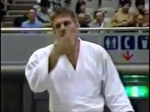 JUDO 1994 Jigoro Kano Cup: Ben Sonnemans (NED) - Antal Kovacs (HUN)