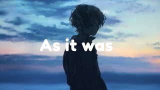 Download lagu As it was - harry styles (speed up reverb) Tiktok version❗ mp3 Download lagu As it was - harry styles (speed up reverb) Tiktok version❗ mp3