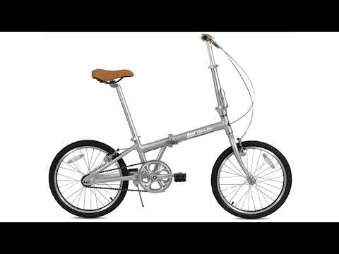 FabricBike Klappfahrrad, Alu-Rahmen, Single Speed, 3 Farben