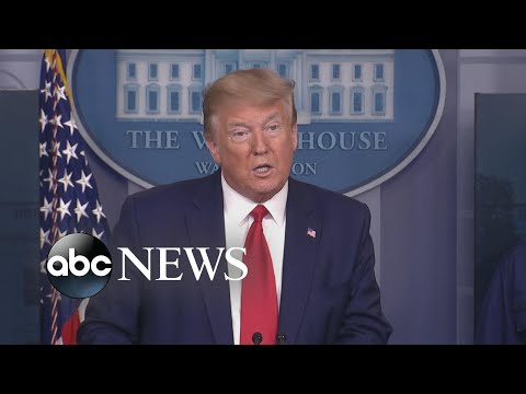 Trump 'saddened' that Boris Johnson admitted to hospital