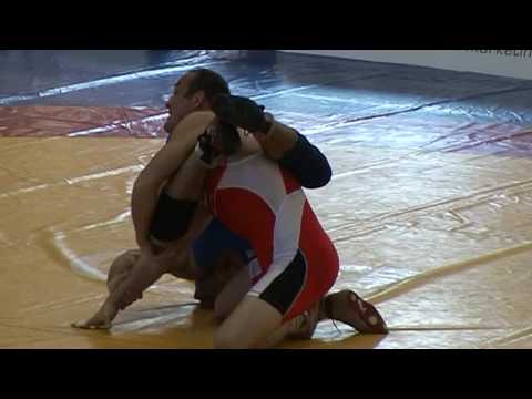 Freestyle Wrestling - Russia Defeats Latvia 69kg