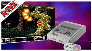 RGVX Attempts : Thunder Spirits : Super Nintendo Entertainment System : SNES