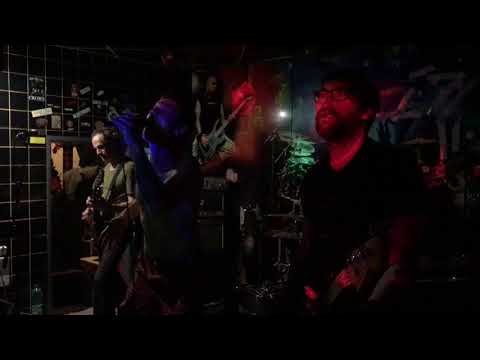 Davová psychóza koncert v klube Barbar Topoľčany 13.1.2018