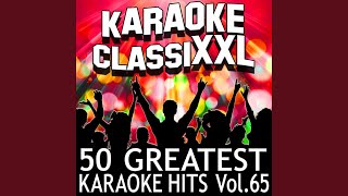 My Shoes Keep Walking Back to You (Karaoke Version) (Originally Performed By Dean Martin)