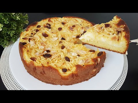 A cream pie, who melts in your mouth! Everyone is looking for this recipe. unbelievable Good 😍