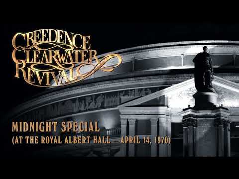Videoclip de Midnight Special (At The Royal Albert Hall / London, UK / April 14, 1970) — Creedence Clearwater Revival