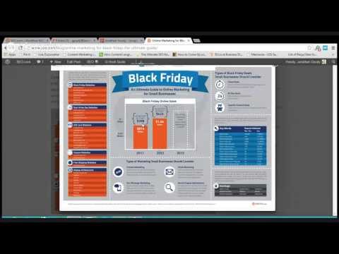 How to Use Hashtags to Market Your Small Business for Black Friday