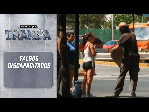 Falsos discapacitados | Capítulo 2 | En su Propia Trampa | Temporada 2012