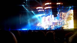 Helene FISCHER - Villa in der Schlossallee - Live in Strasburg 2012