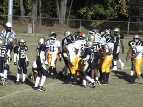 DYJ Gold vs Hapeville Hornets - pt1