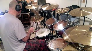The WHO: Going Mobile (drum cover) Keith Moon