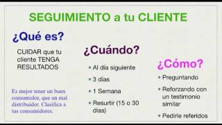 Omnilife Seguimiento a tu Cliente...Cinthya Carrillo