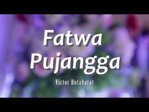 VENA Ft. Novo - Fatwa Pujangga (Victor Hutabarat)