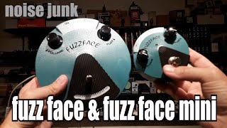 Video thumbnail for Fuzz Face & Fuzz Face Mini Face Off by Noise Junk