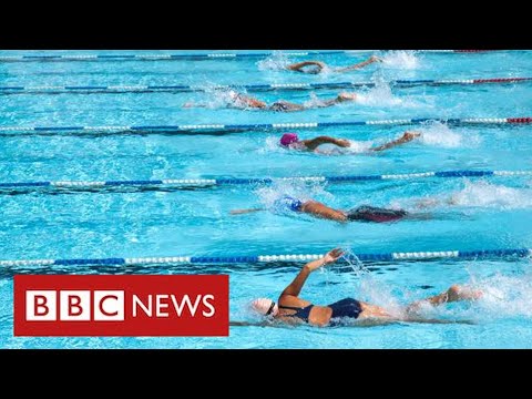 Transgender swimmers banned from elite women’s races - BBC News