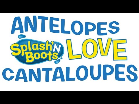 Splash'N Boots Music Video - 'Antelopes Love Cantaloupes' Official Music Video on Treehouse TV