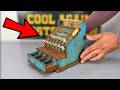 Secret Treasure Inside Restoring A French Cash Register With Hidden Money