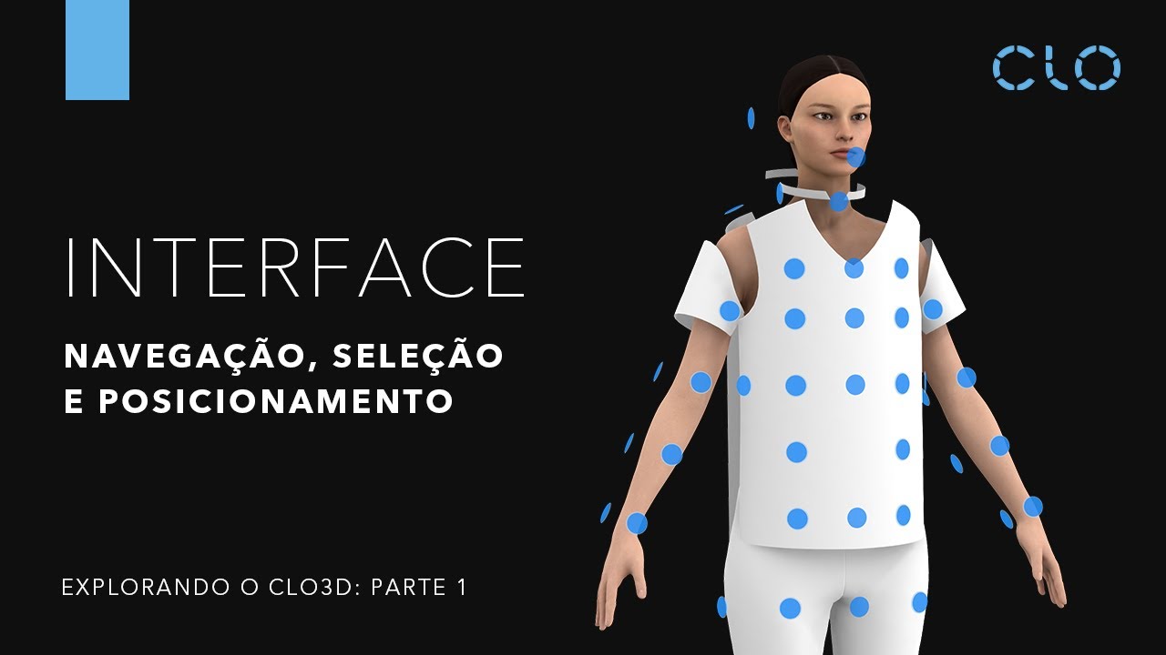 Explorando o CLO 3D | Parte 1 | Interface, Navegação e Posicionamento