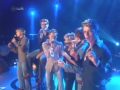 Westlife & Lulu. Back at one.