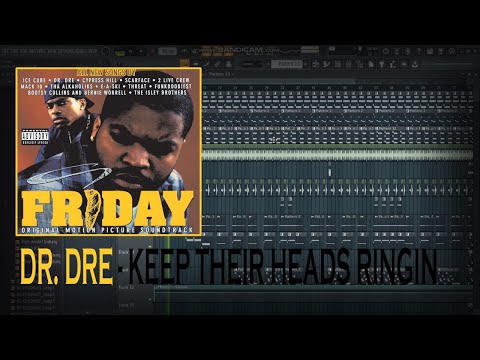 Dr. Dre - Keep Their Heads Ringin' (FL Studio Remake, 2nd try)