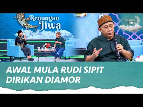 Perjalanan Rudi Sipit, Rintis Karir di Dunia Komedi | Renungan Jiwa