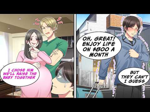 [Manga Dub] My wife left me for her affair partner, but then came back crying...!? [RomCom]