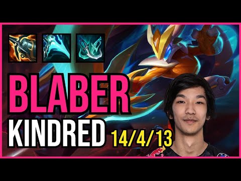 BLABER - KINDRED vs LEE SIN Jungle - NA Challenger - Patch 11.3