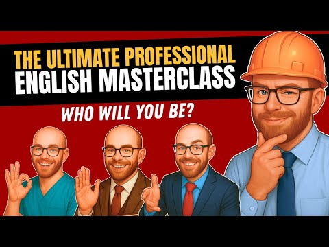 Mastering Professional Vocabulary – English for Different Careers