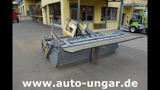 Kässbohrer Beach Tech Strandreiniger Sandreiniger gezogen Traktoranbau 250c Strandreinigungsmaschine kaufen - Bild 4 | Autoline DE Kässbohrer Beach Tech Strandreiniger Sandreiniger gezogen Traktoranbau 250c Strandreinigungsmaschine | Bild 4 - Autoline