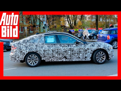 Erlkönig BMW 6er GT Erste Details