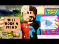 He Switched Lives With Mr Beast A Roblox Movie
