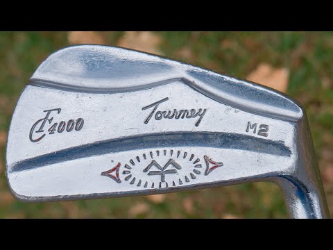 1964 Macgregor MT Tourney CF4000 Ceramic Face Irons - The Vintage Golfer