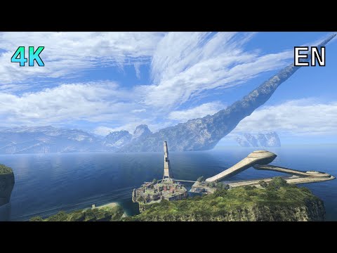 [4K] Xenoblade Chronicles D.E. Cutscene 155 – Ending Part 2: Dawn of a New World – ENGLISH